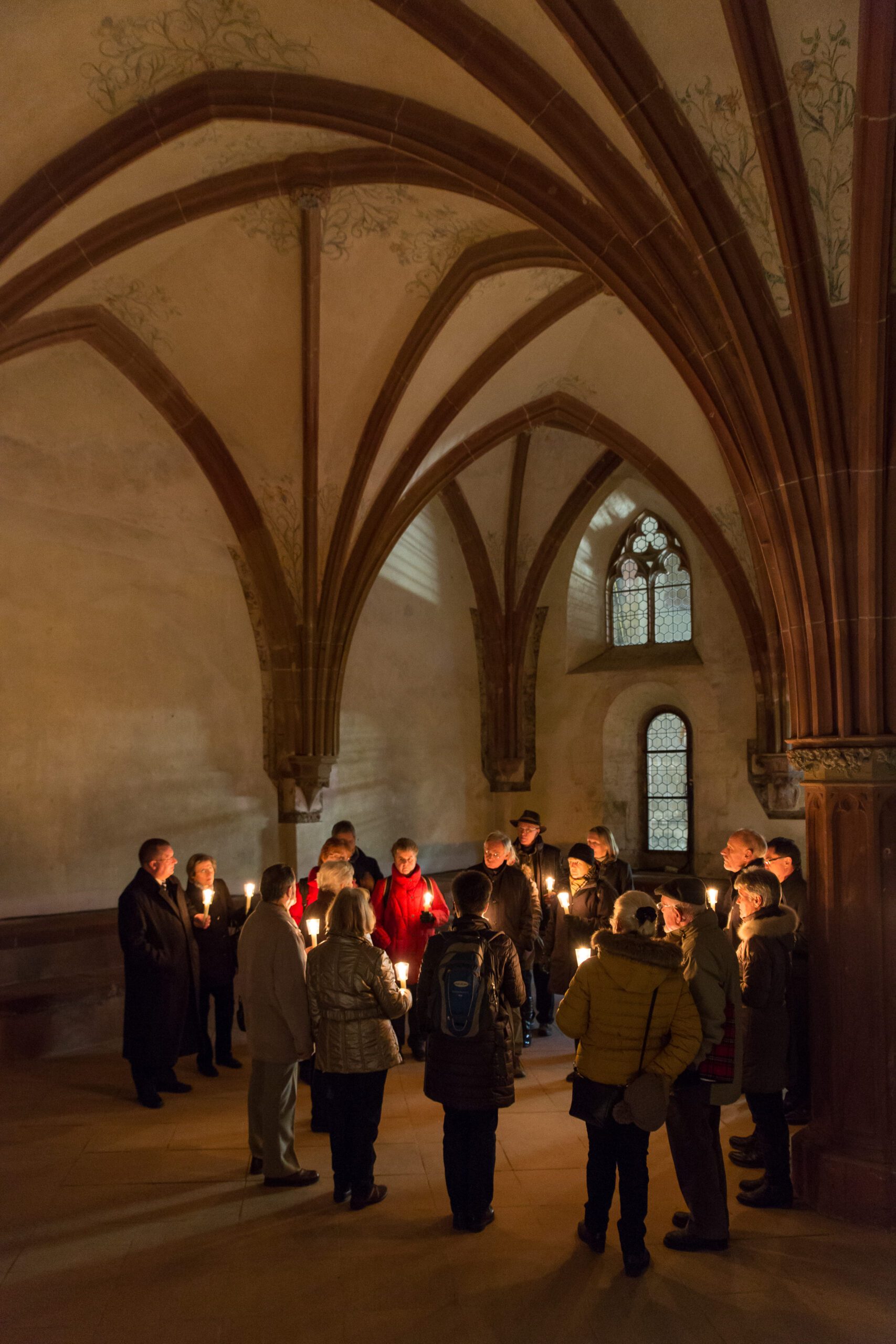 Jörg Schellschmidt - Eventfotografie - Kerzenführung Kloster Eberbach 2014