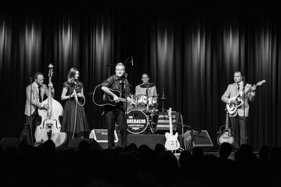 Konzert der Cashbags in der Stadthalle Gelnhausen am 24.09.2016