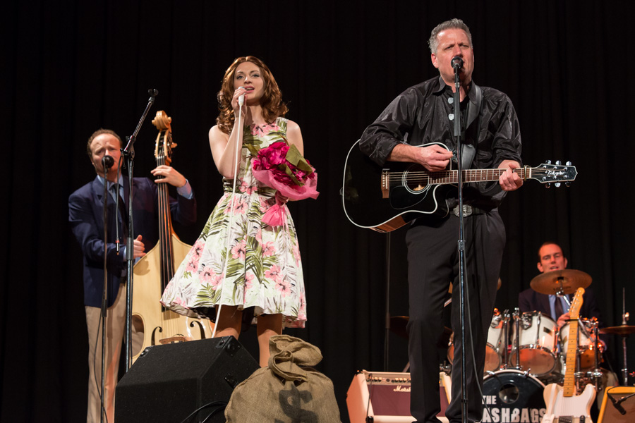 Konzert der Cashbags in der Stadthalle Groß Gerau am 04.02.2017