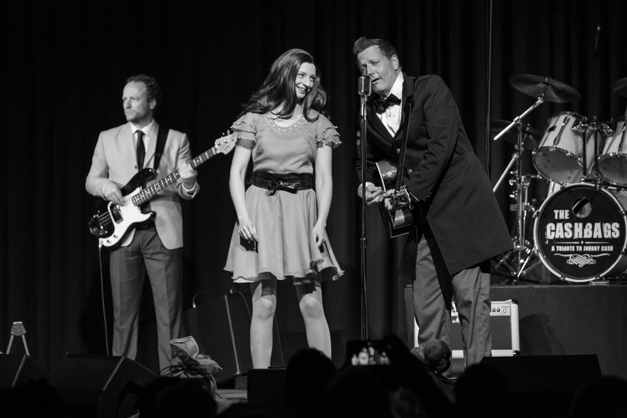 Konzert der Cashbags in der Klosterberghalle Langenselbold am 15.12.2017