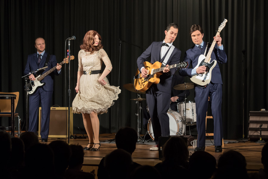 Konzert der Cashbags in der Klosterberghalle Langenselbold am 12.03.2020