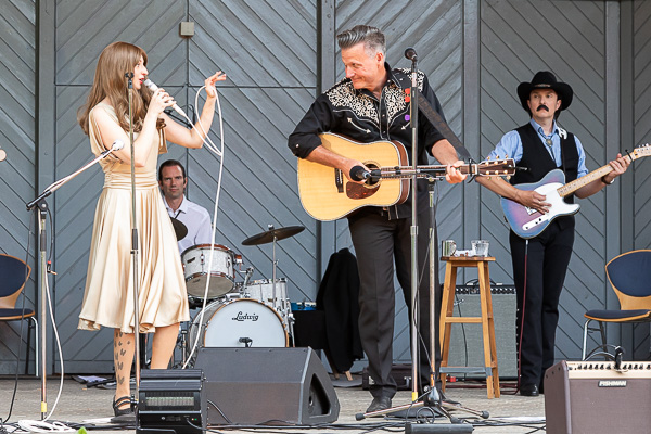 Konzert der Cashbags im Kurpark Bad Soden-Salmünster am 31.07.2022
