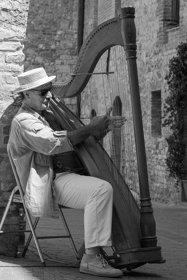 Andrea Piazza - San Gimignano 2008 und 2009